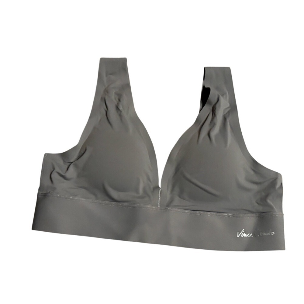 Vince Camuto Seamless Wireless Bralette in Gray‎
